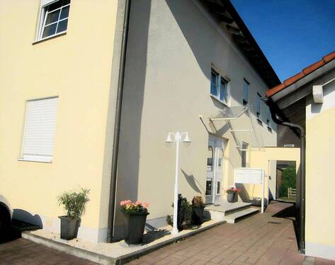 Außenansicht - 2 Zimmer Etagenwohnung zum Kaufen in Diedorf
