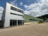 Ansicht Nord-Ost - Halle in Kalletal zum Kaufen