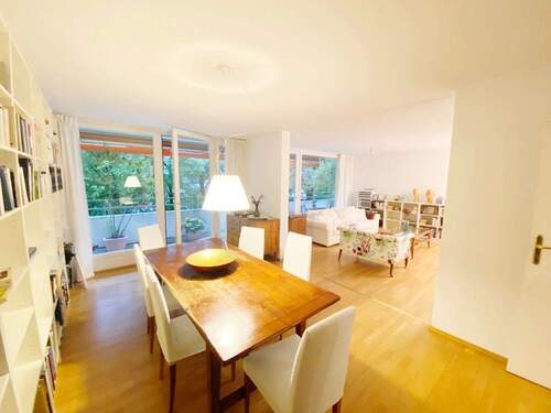 Wohnen + Essen - 3 Zimmer Etagenwohnung zur Miete in München