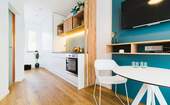 APARTMENT - Smartes Wohnen - Möblierte Erdgeschosseinheit mit Terrasse, Garten und TG-Stellplatz