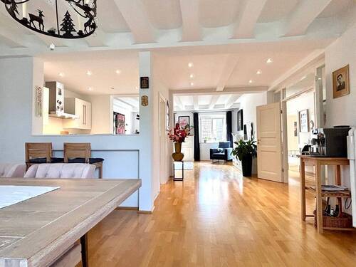 Wohn-/Esszimmer 2. OG - 