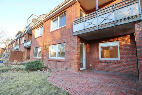 Terrasse - Terrassenwohnung mit 74,10 m&sup2; in Kaltenkirchen zum Kaufen