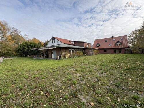 Rückansicht Anwesen - 