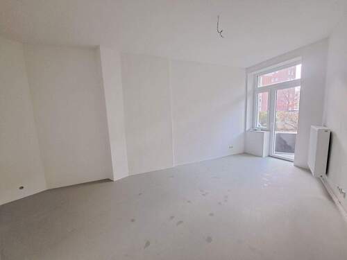 Wohnzimmer - Etagenwohnung mit 78,10 m&sup2; in Bremerhaven zur Miete