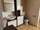Sanitärbereich im Keller - 
