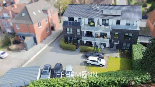 Außenansicht-02 - 3 Zimmer Etagenwohnung in Meppen