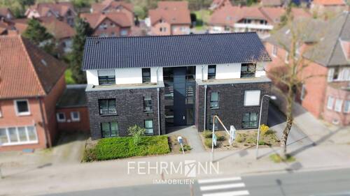 Außenansicht-03 - Etagenwohnung mit 96,60 m&sup2; in Meppen zum Kaufen