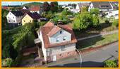 Blick auf das Haus - 6 Zimmer Einfamilienhaus zum Kaufen in Schrecksbach