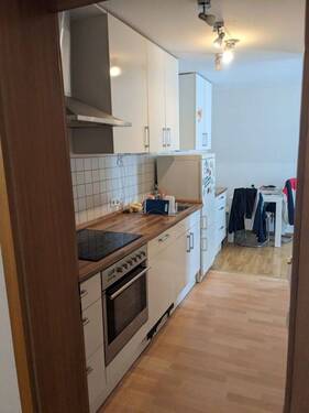 Kochnische - 3 Zimmer Etagenwohnung in Oldenburg