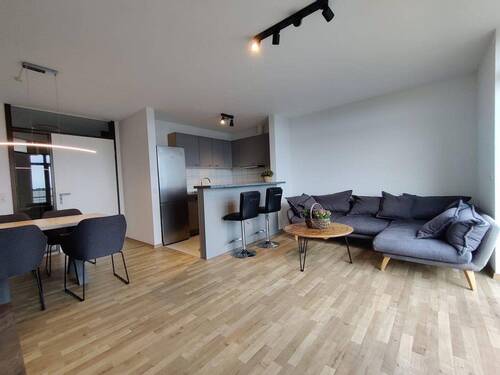Wohnzimmer - Attraktive 2-Zimmer-Wohnung mit Südbalkon in Bensheim-Auerbach