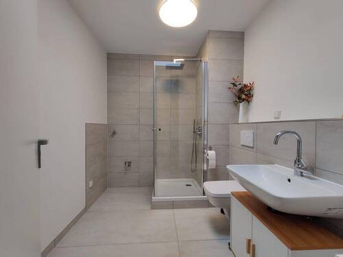 Badezimmer - 2 Zimmer Etagenwohnung in Bensheim
