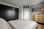 Schlafzimmer (KI bearbeitet) - Etagenwohnung mit 59,00 m&sup2; in Bensheim zur Miete