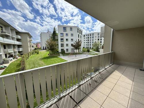 Balkon - Moderne 2-Zimmer-Wohnung im Herzen von Kempten