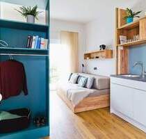 Barrierefrei Wohnen - Komfortable Dachgeschosseinheit mit Dachterrasse und TG-Stellplatz - Kaufering