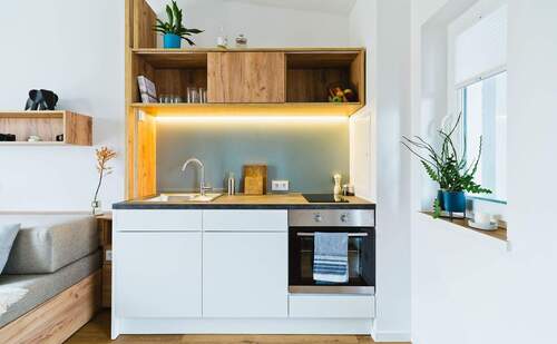 APARTMENT - 1 Zimmer Etagenwohnung zum Kaufen in Kaufering