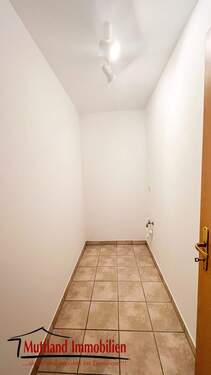 Hauswirtschaftsraum mit WM-Anschluss (Beispiel) - 