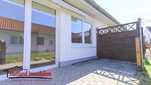 Terrasse (Beispiel) - 2 Zimmer Terrassenwohnung in Stralsund