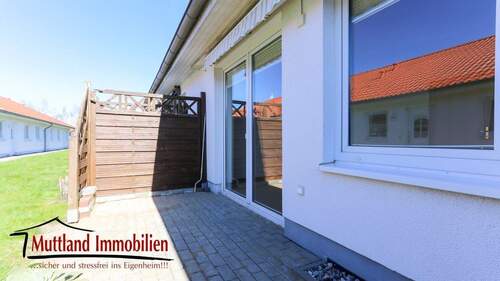 Terrasse (Beispiel) - Terrassenwohnung mit 53,00 m² in Stralsund zur Miete