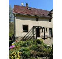 Liebevoll saniertesmodernisiertes Einfamilien-Reihenendhaus in idyllischer Lage - Waldheim Heiligenborn