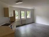 Wohnzimmer + Küche - Etagenwohnung mit 48,00 m&sup2; in Ingelheim zur Miete