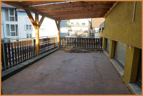 Terrasse Anbau - 