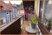 Dachgeschosswohnung Balkon - 