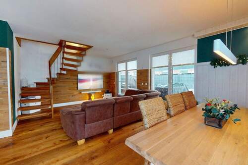 Wohnzimmer - 3 Zimmer Reihenendhaus zum Kaufen in Reinbek