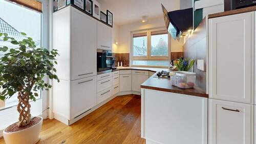 Küche - 3 Zimmer Reihenendhaus in Reinbek