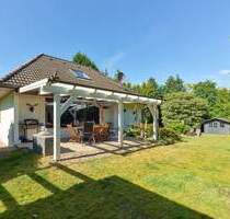 *PREISREDUZIERUNG* Bungalow auf attraktivem Grundstück mit Doppelgarage und Erweiterungsmöglichkeiten - Jesteburg