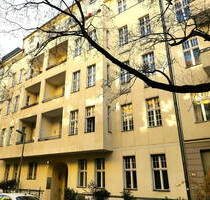 Repräsentative und sehr ruhige 5-Zimmer+1-Wohnung in direkter Kurfürstendamm-Nähe - Berlin Wilmersdorf