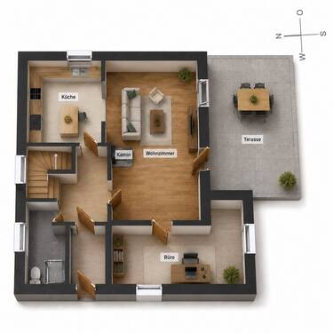 Erdgeschoss - 