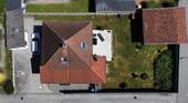 Luftaufnahme - 6 Zimmer Einfamilienhaus in Neuötting
