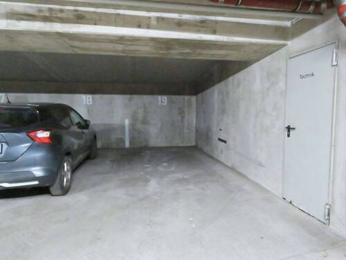 TG-Einzelstellplatz Nr 19 - 