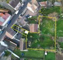 Traumhaftes Baugrundstück mit großem Garten für ein Einfamilienhaus - Hofheim am Taunus / Langenhain