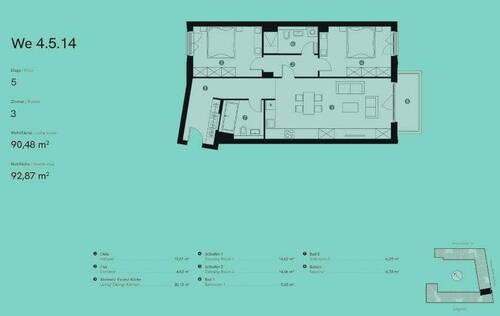Grundriss 