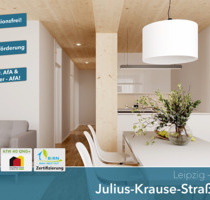 Provisionsfreier und förderfähiger NEUBAU * 3 Zimmer * KfW 40 und QNG - Leipzig Sellerhausen-Stünz