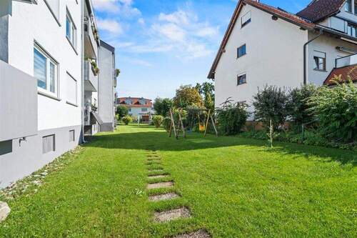 Im Garten - 2 Zimmer Etagenwohnung in Tettnang