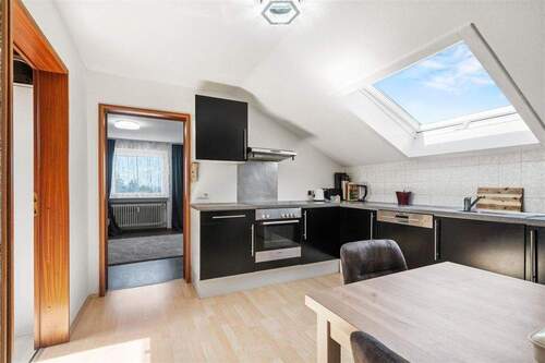 Küche - Etagenwohnung mit 38,00 m² in Tettnang zum Kaufen