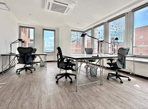 Teambüro 4-6 Personen mit Elphiblick - Business Center I Vespuccihaus I Hafencity - All-in-Miete