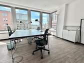Teambüro 4-6 Personen mit Elbblick - 