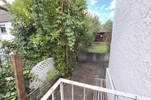 EG Blick von der Terrasse - 