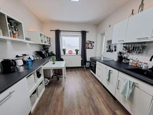 Küche.jpg - Etagenwohnung mit 53,30 m&sup2; in Bremerhaven zur Miete
