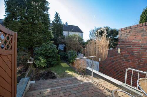 Blick in den Garten - 