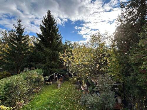 Ausblick vom Balkon - 