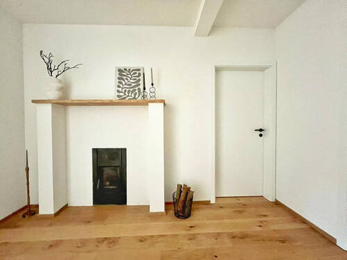 Kamin im Flur - 