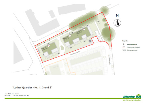 Lageplan gesamt - 