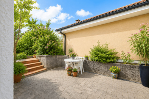 Terasse EG - 
