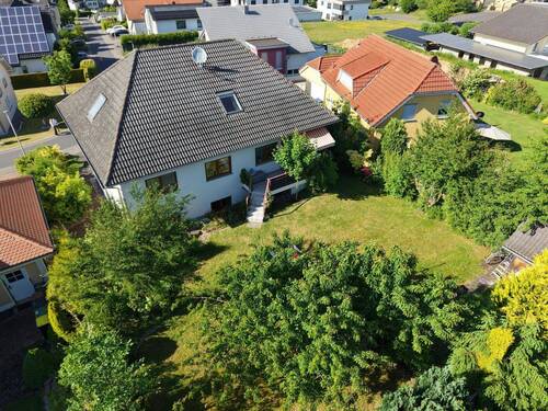 Hinteransicht - 7 Zimmer Einfamilienhaus in Montabaur