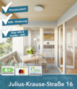 Loggia - Provisionsfrei und förderfähig * 3 Zimmer * NEUBAU * KfW 40 und QNG