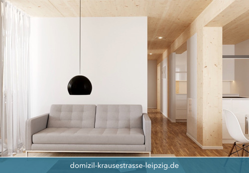 Beispiel Wohnen - 3 Zimmer Etagenwohnung in Leipzig